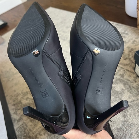 INC BLACK BOOTS 7.5 NBW - Picture 7 of 8